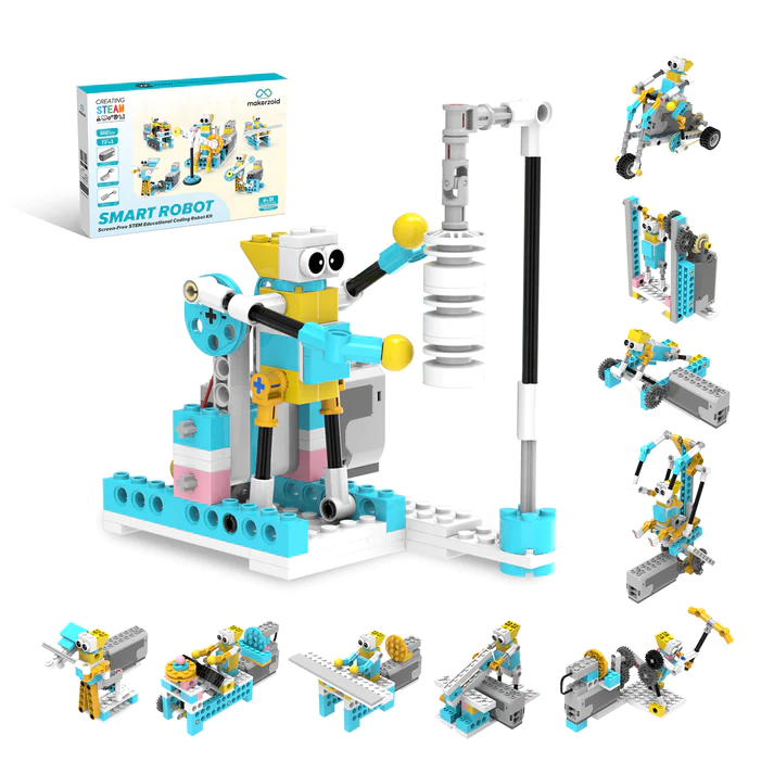 Viedais STEAM robota 72 vienā komplekts